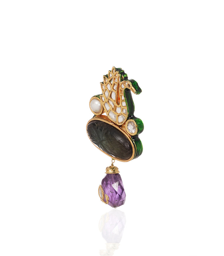 AMIA PURPLE KUNDAN KALGIS