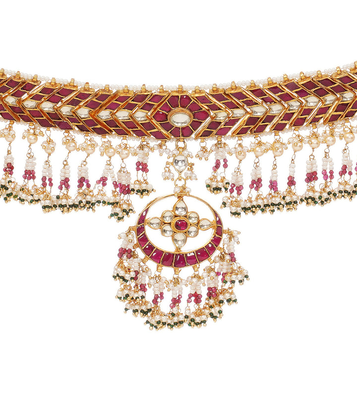 KOTRAVAI RED KUNDAN  MATHAPATTIS
