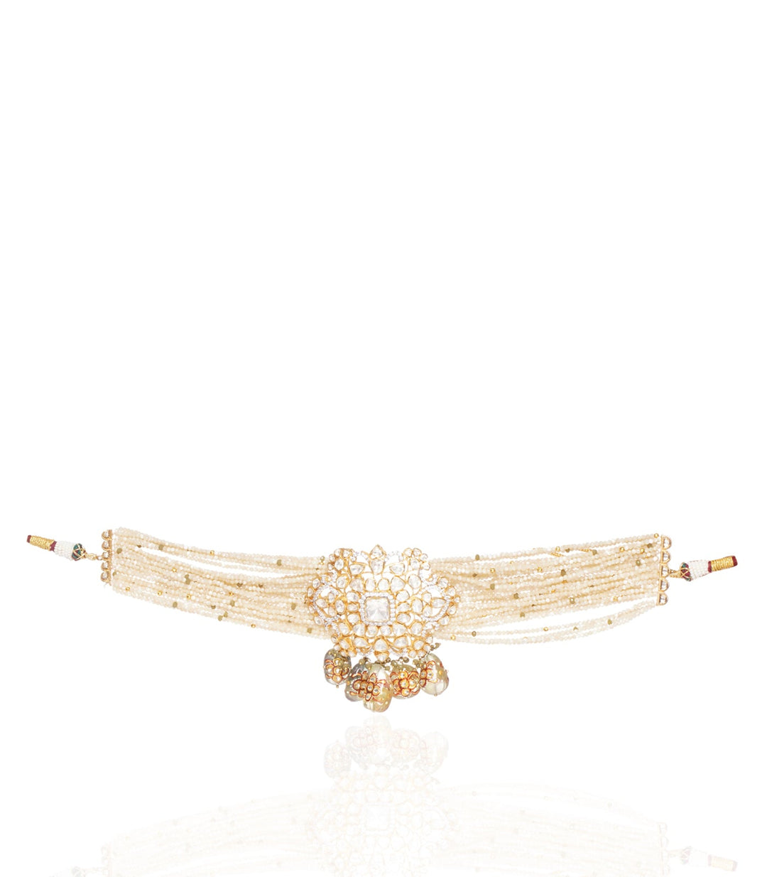 TANSVI MOISSANITE CHOKER