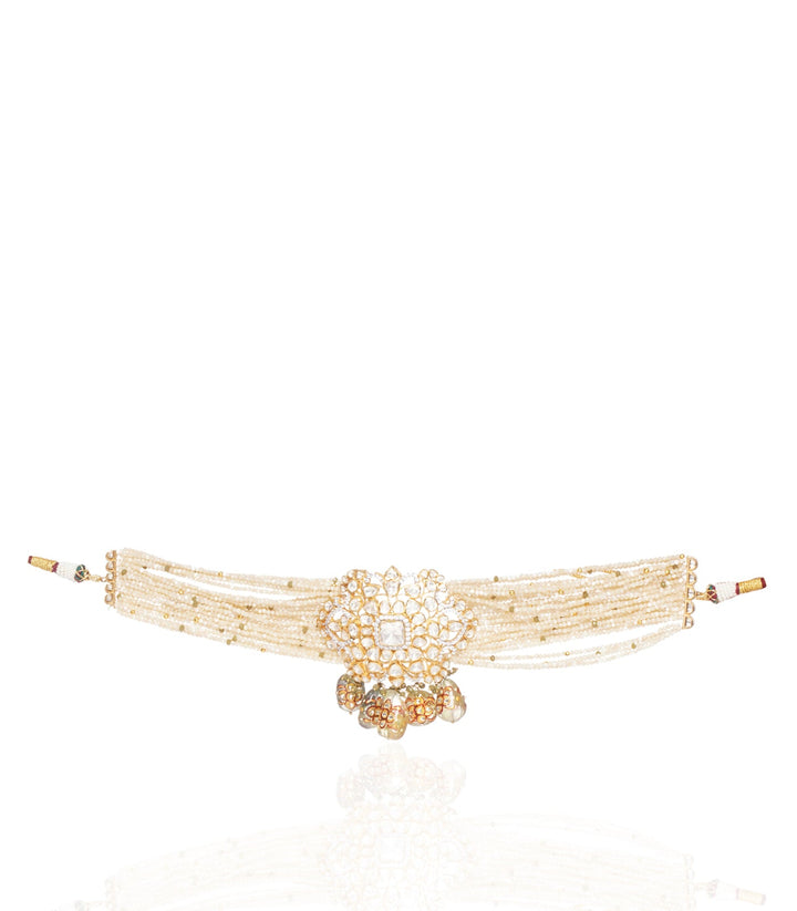 TANSVI MOISSANITE CHOKER