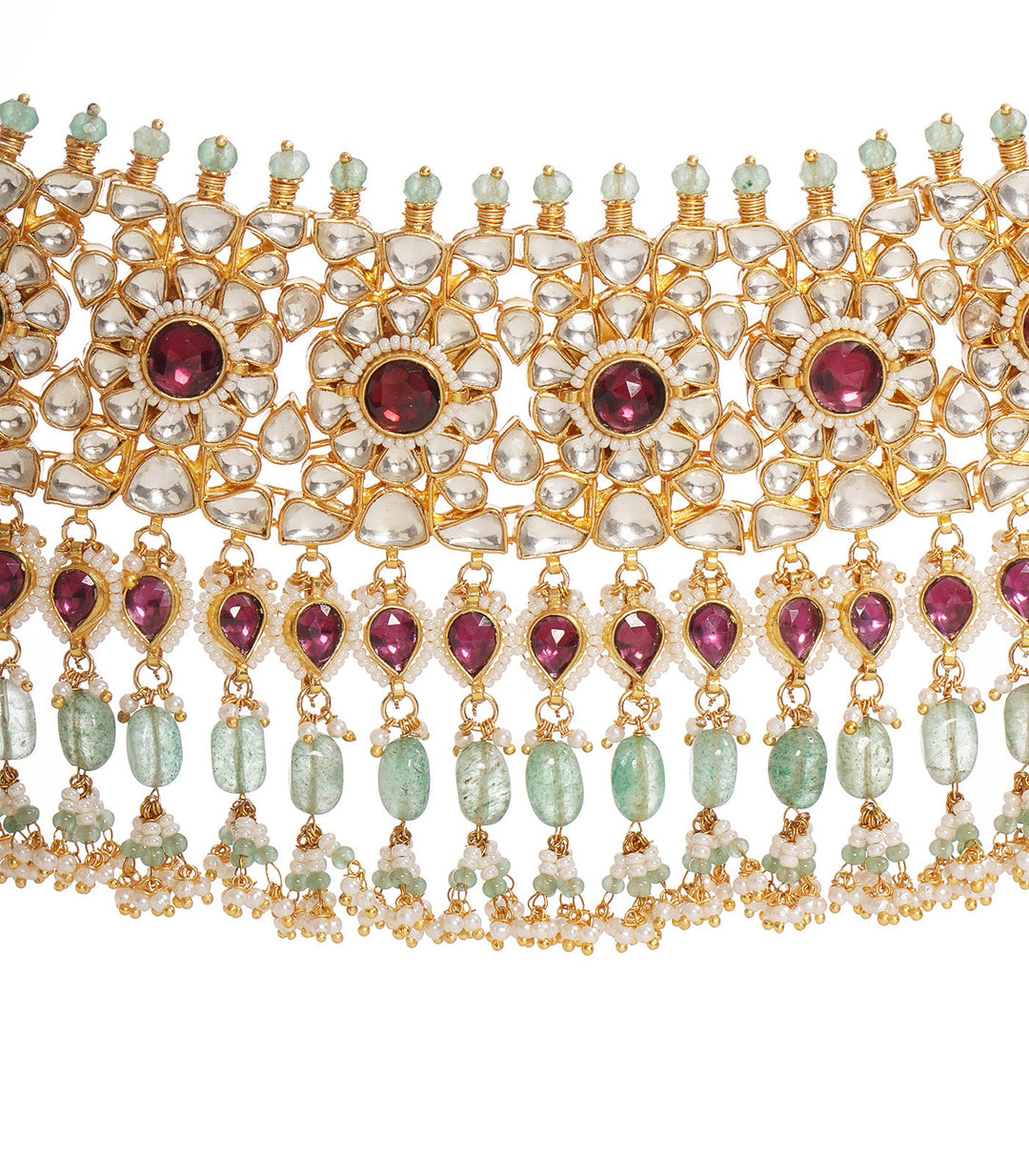 SREYASHI RODO LIGHT KUNDAN CHOKER