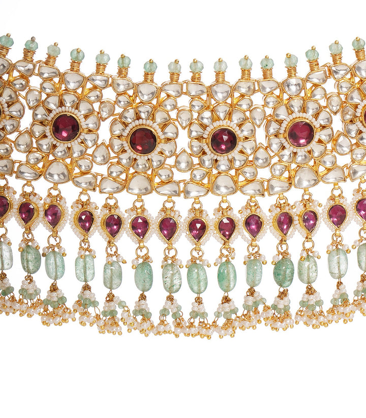 SREYASHI RODO LIGHT KUNDAN CHOKER