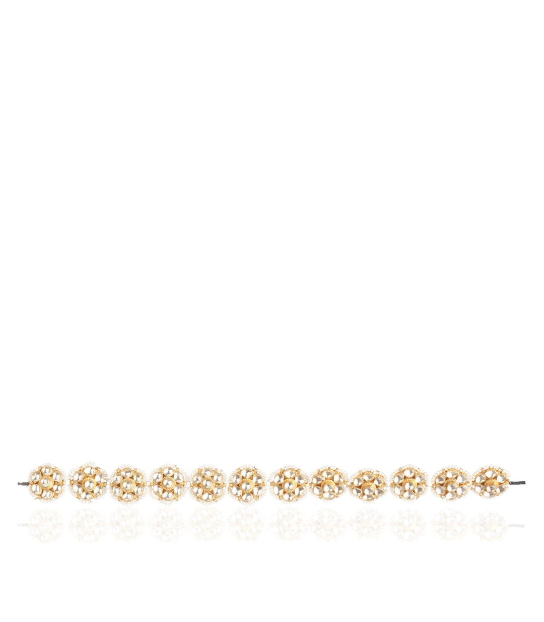NAFISHA VANISHREE KUNDAN HAIRBAND