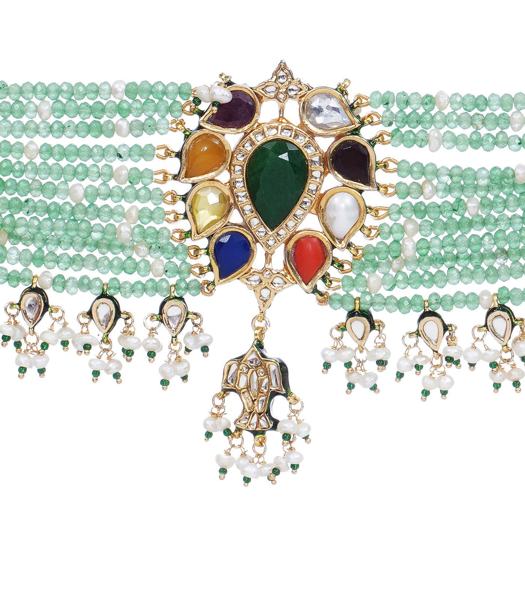 GAZLEEN NAVRATAN KUNDAN CHOKER