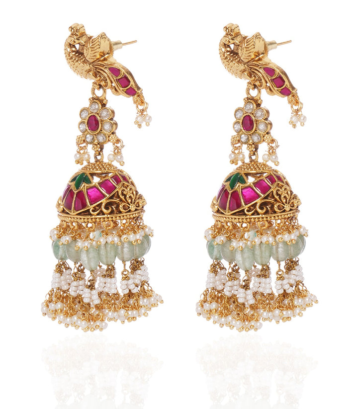AAHANA KUNDAN JHUMKA