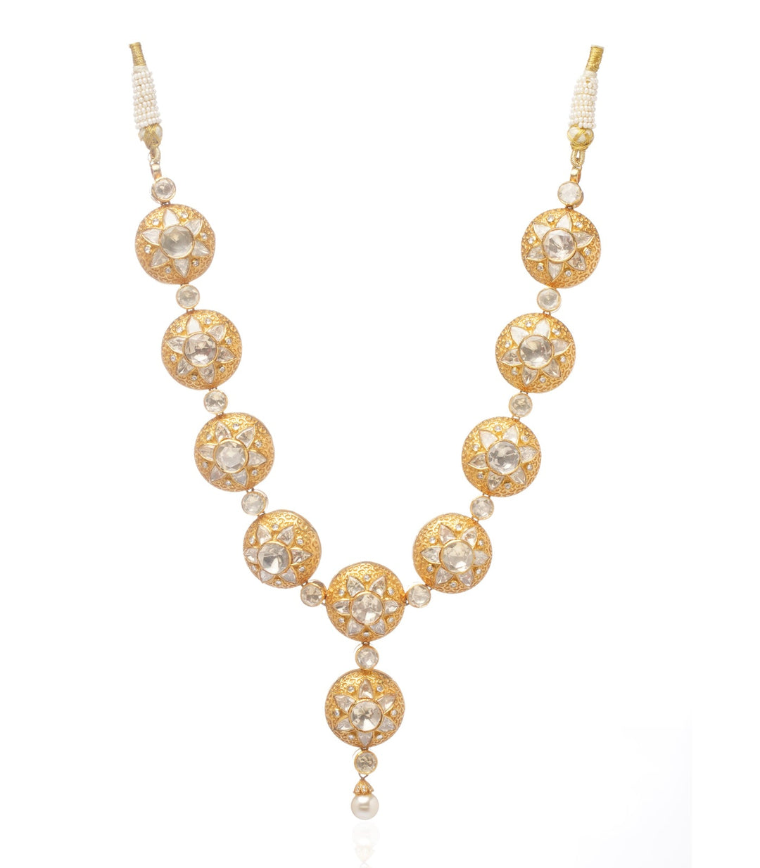 TAREEKA MOISSANITE NECKLACE SET