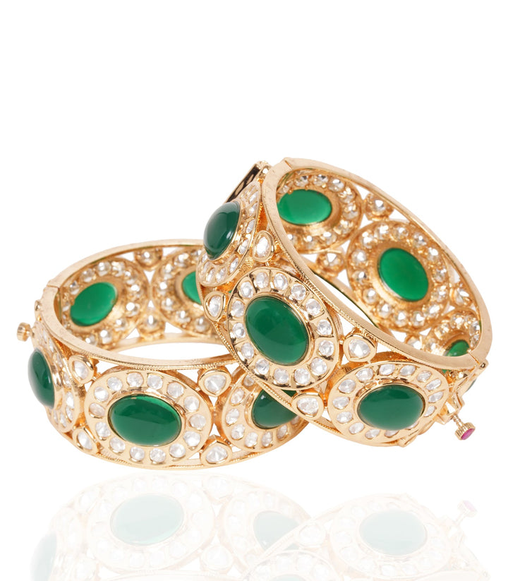 KARALIKA GREEN  BANGLES