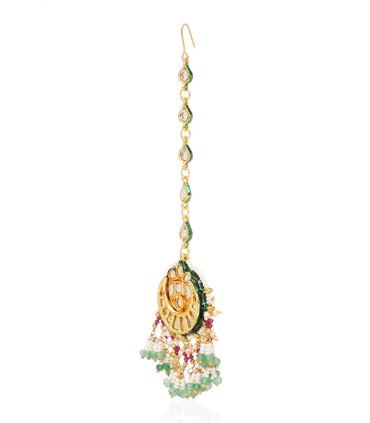 ALOKI GREEN KUNDAN TIKA