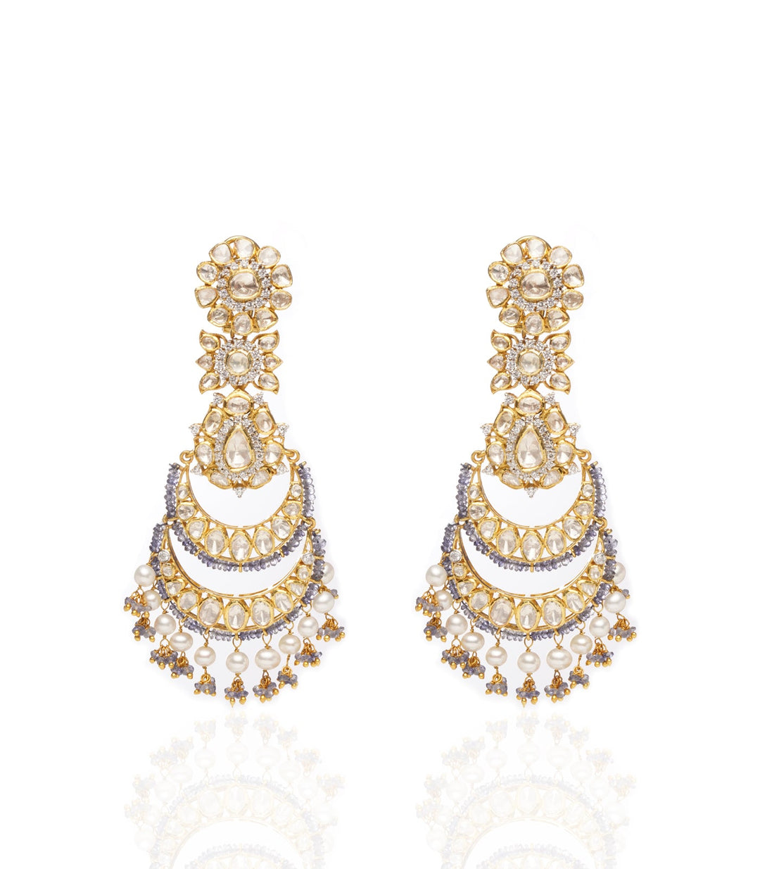 APARAJITA MOISSANITE EARRING