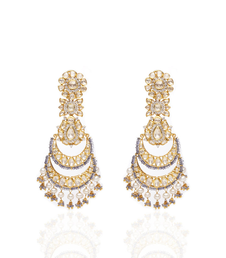APARAJITA MOISSANITE EARRING