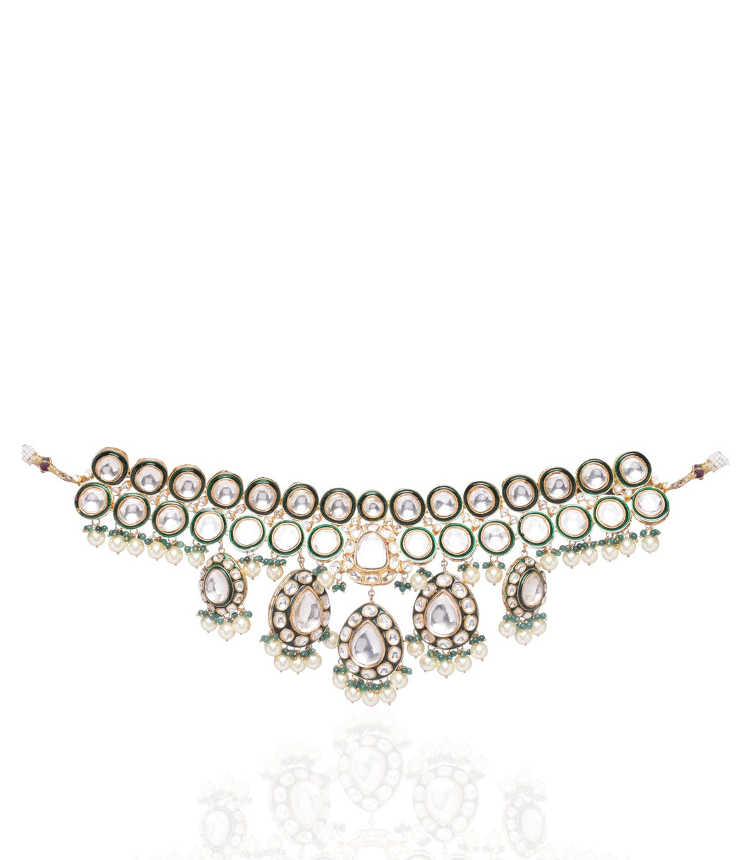 GIRVANI POLKI NECKLACE SET