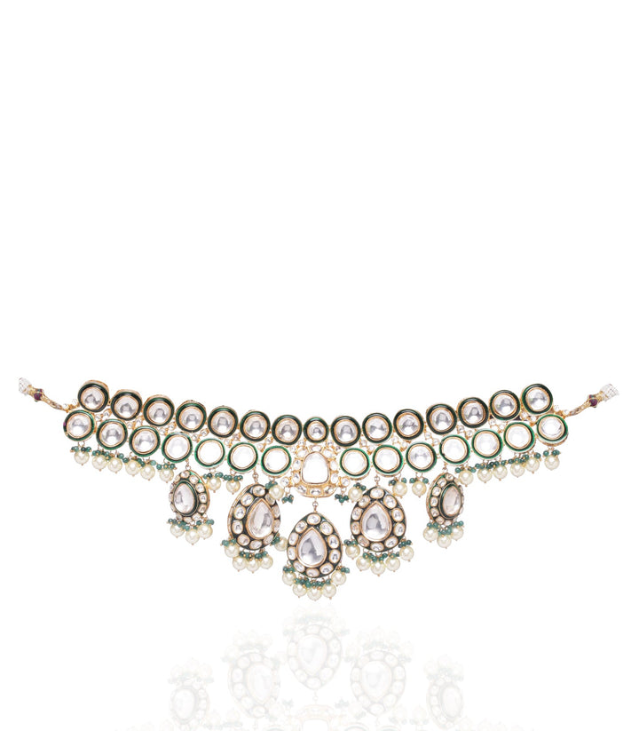 GIRVANI POLKI NECKLACE SET