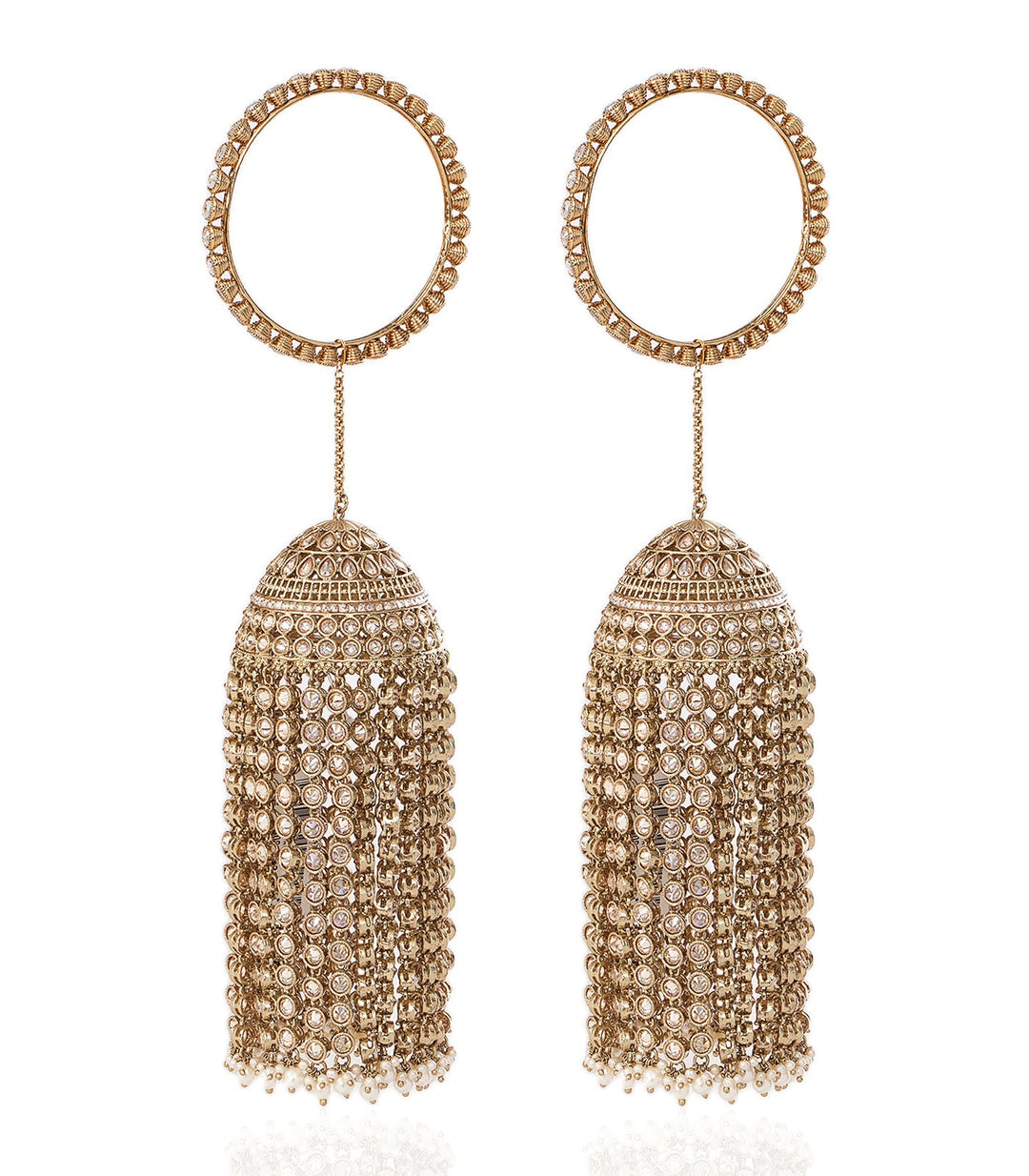 VAYDA BLACK KUNDAN KALIRA