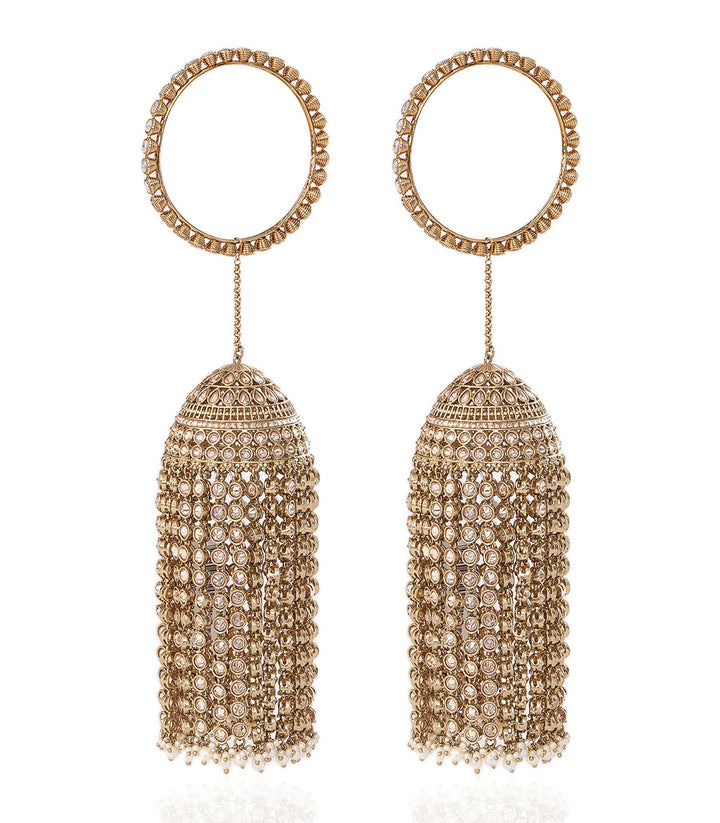 VAYDA BLACK KUNDAN KALIRA