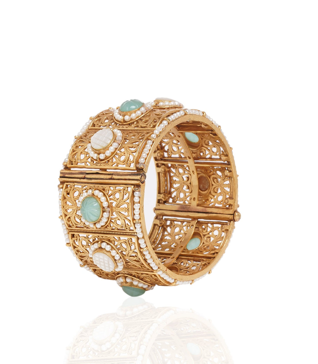 Karalika Mint Bangle