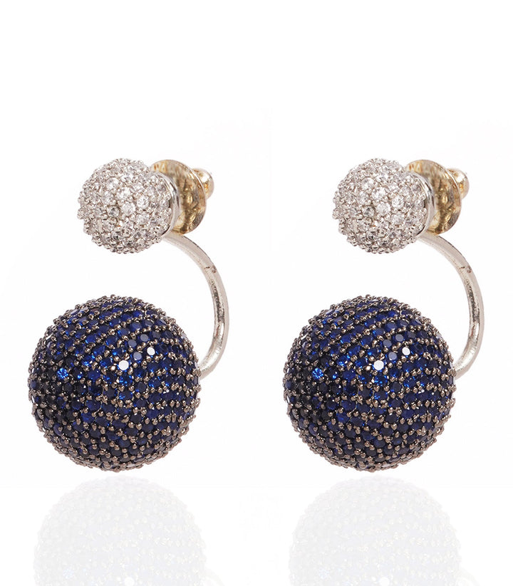 RHEA BLUE ZIRCON STUD