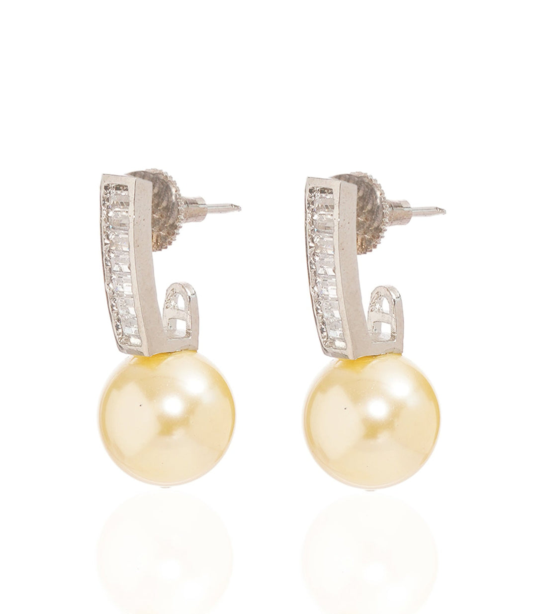 OVIYA WHITE  ZIRCON STUD