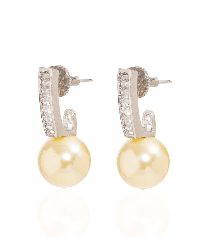 OVIYA WHITE  ZIRCON STUD