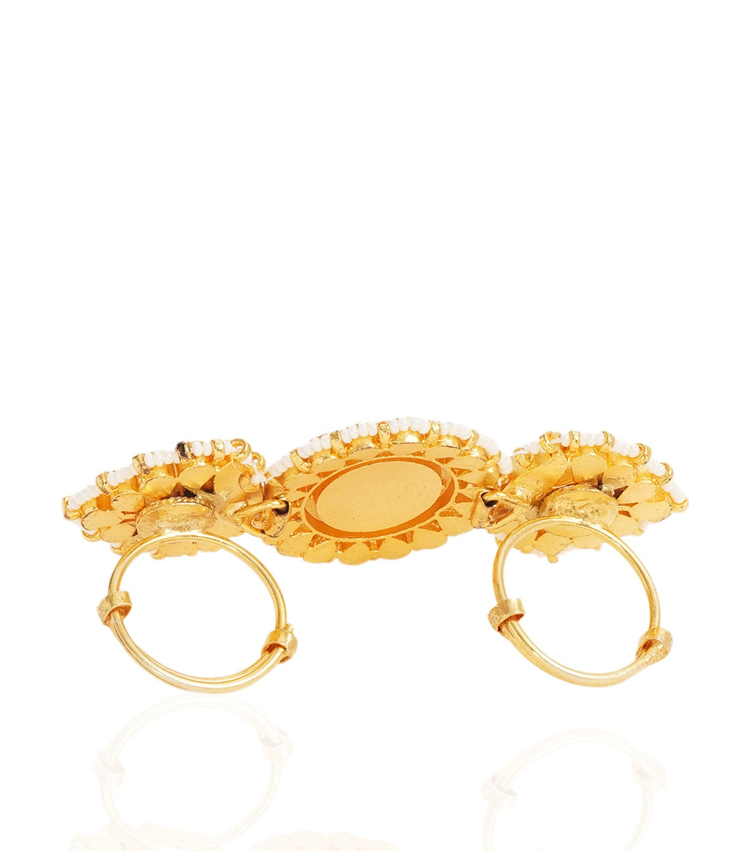 VEDIKA GOLD KUNDAN RING