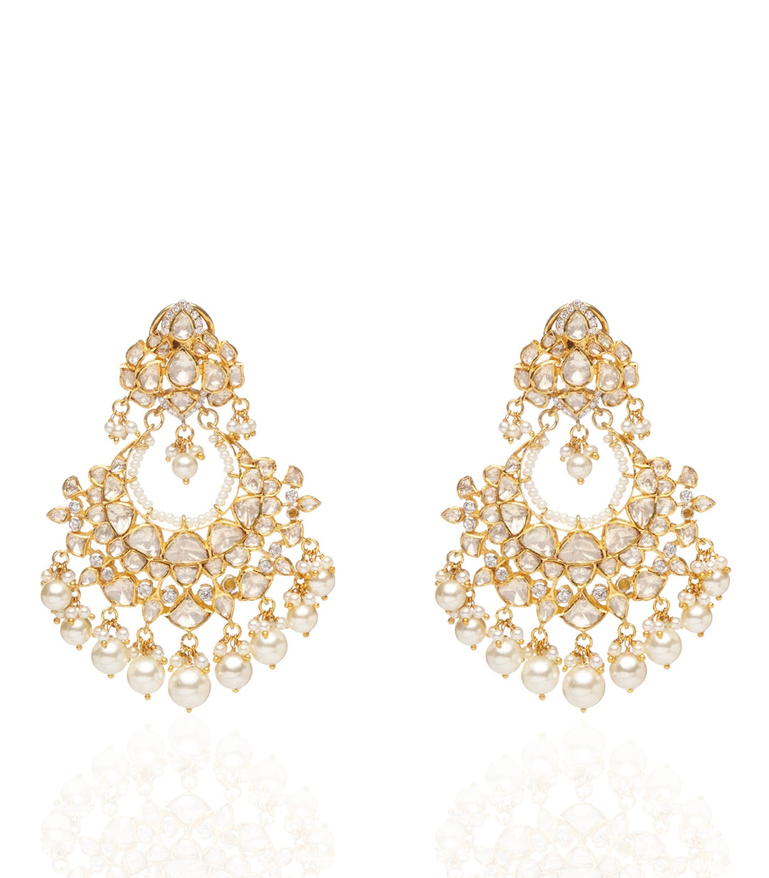 NANDANI MOISSANITE CHANDBALI