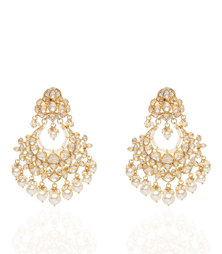 NANDANI MOISSANITE CHANDBALI