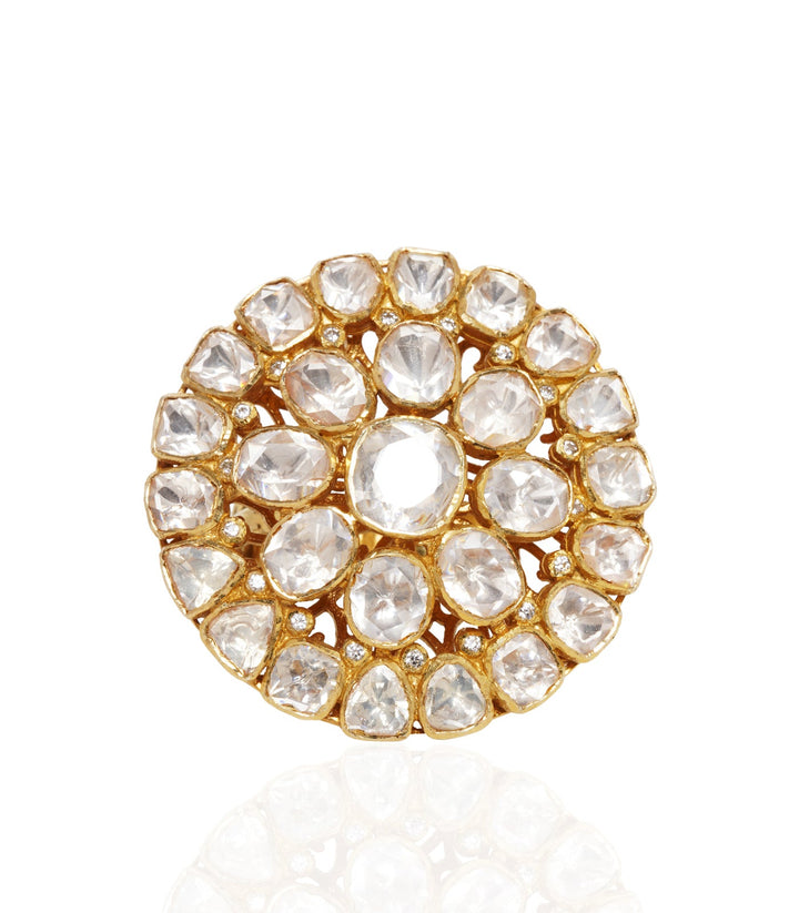 MANASVINI  MOISSANITE RING