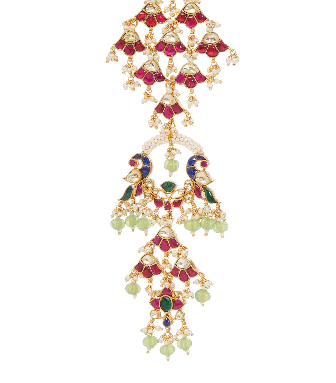 NITI KUNDAN RED&GREEN CHOTI