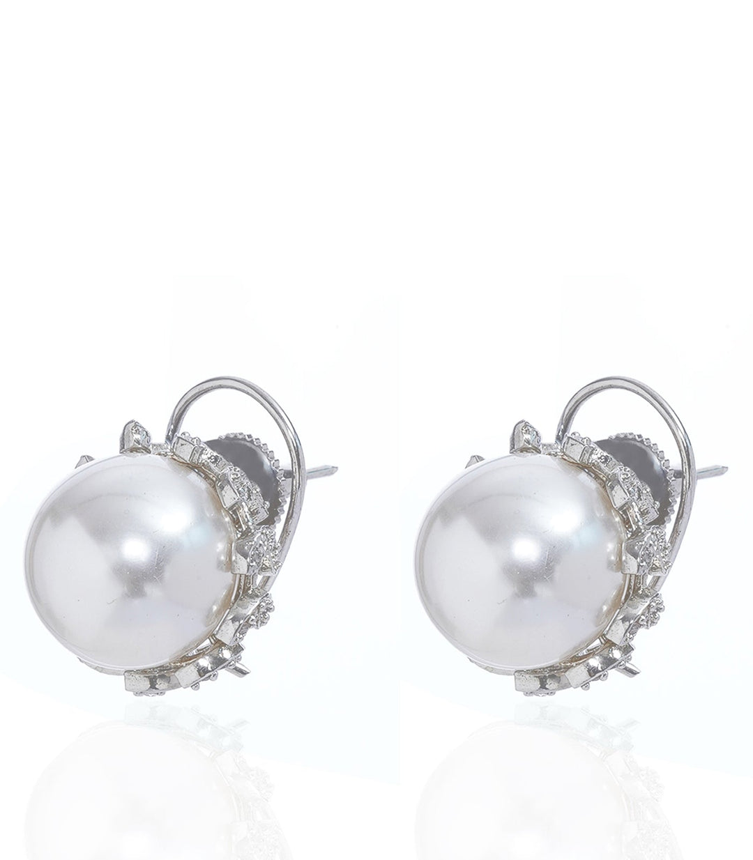 ANAYA WHITE ZIRCON STUD