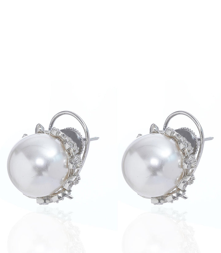 ANAYA WHITE ZIRCON STUD