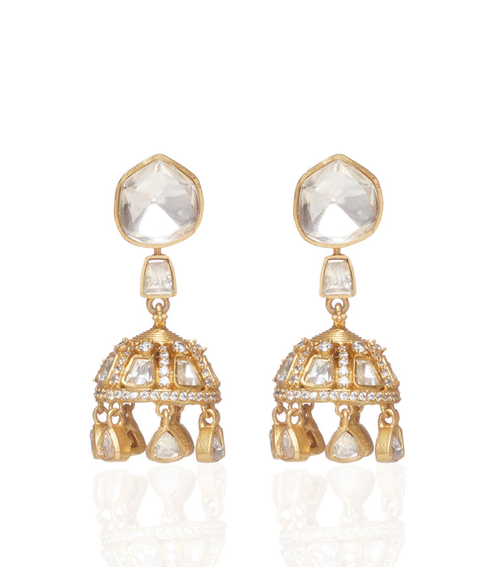 Prabha Moissanite Necklace Set