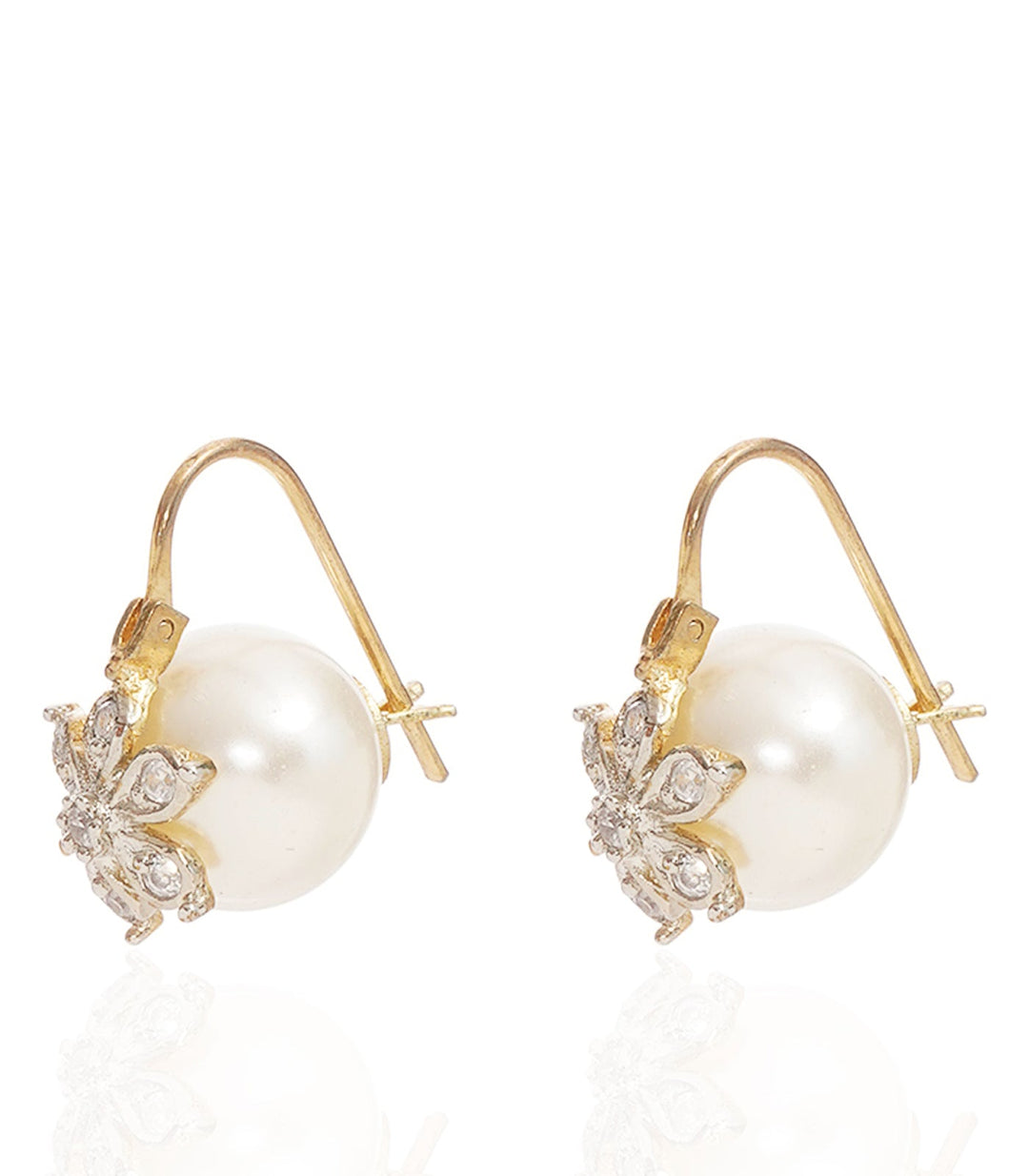 UVISHA WHITE ZIRCON STUD