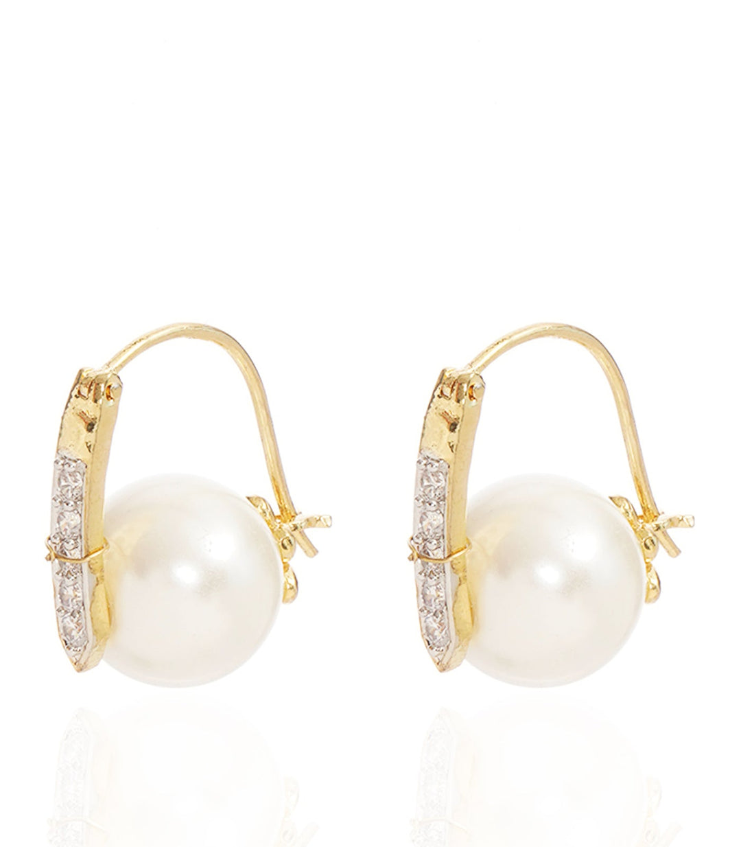 VYOMI WHITE ZIRCON STUD