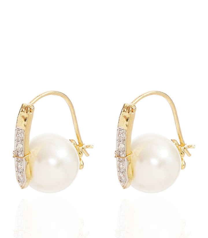 VYOMI WHITE ZIRCON STUD