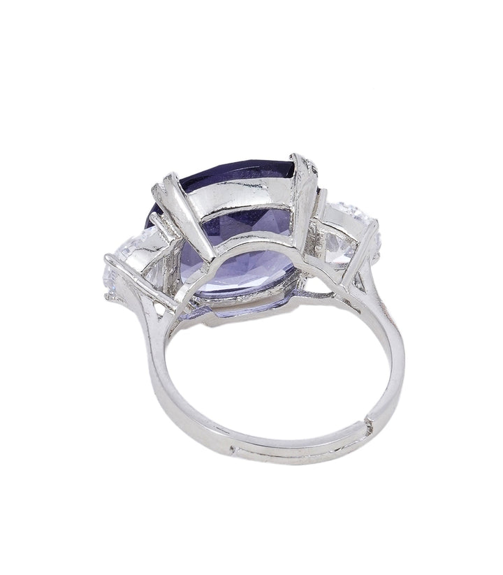 ASHLEY BLUE ZIRCON RING