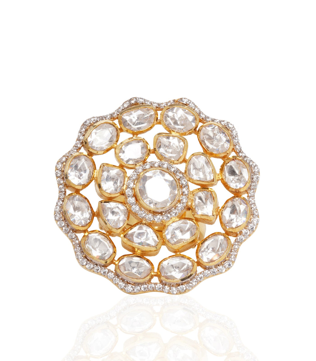 MRIDA MOISSANITE RING