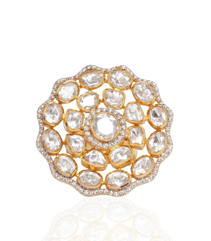 MRIDA MOISSANITE RING