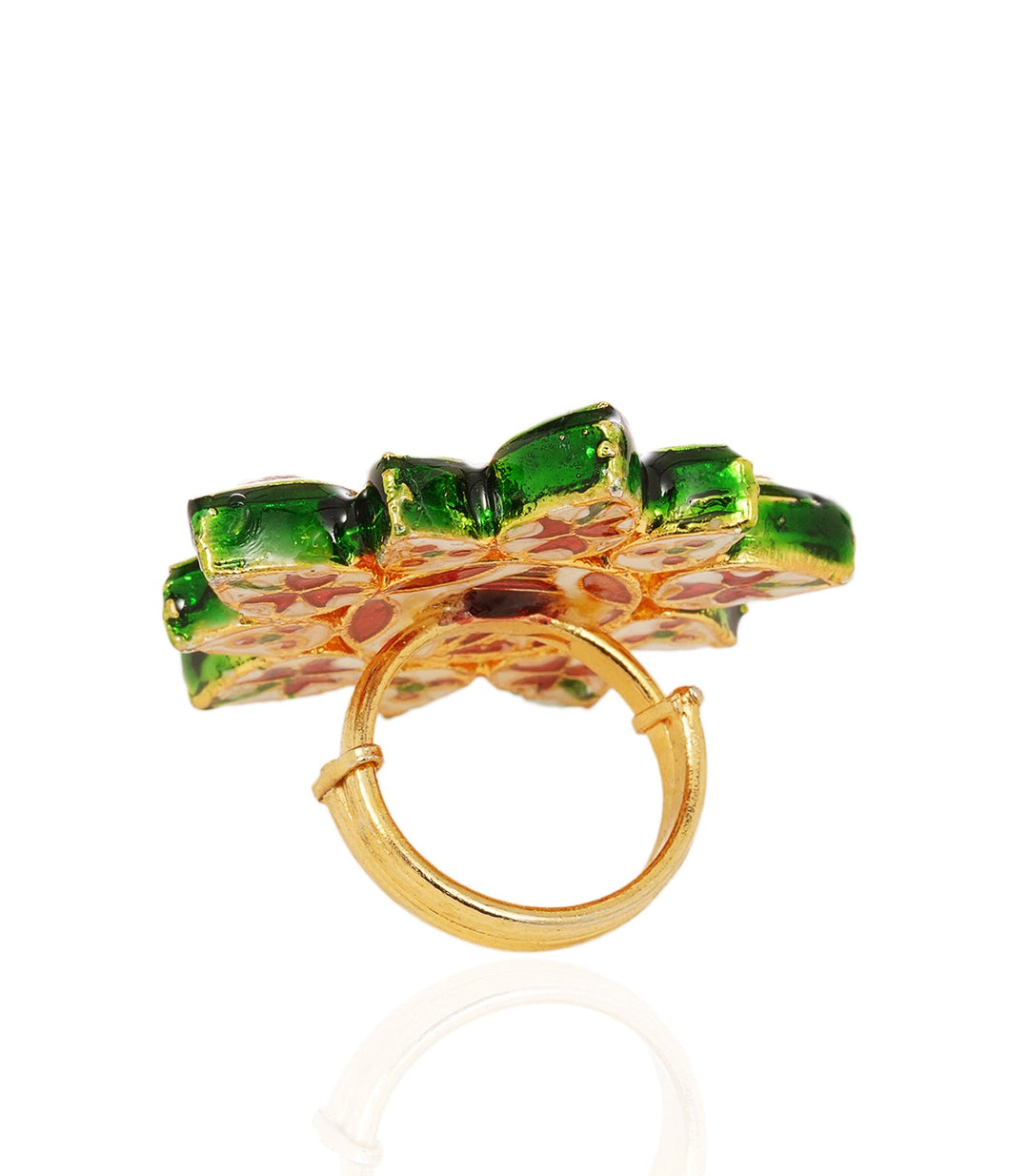 AKSHARA NAVRATAN KUNDAN RING