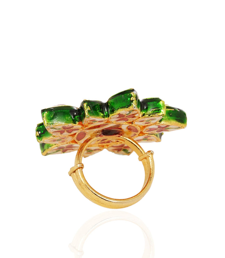 AKSHARA NAVRATAN KUNDAN RING