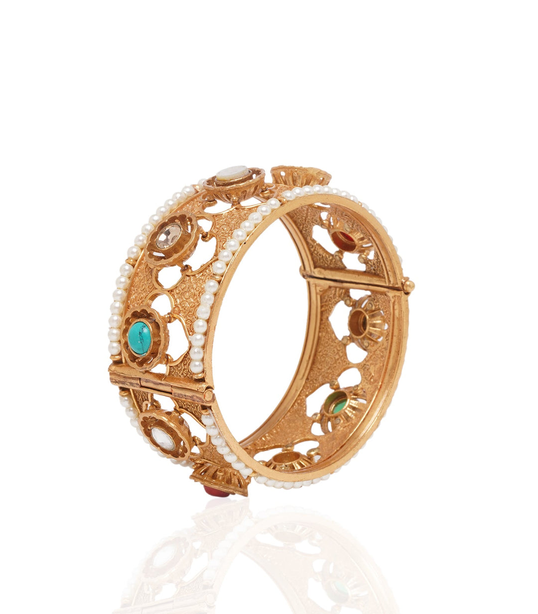 Sadhika  Navratan Bangle