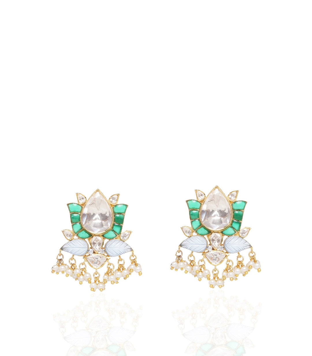 VAMIKA MOISSANITE STUD