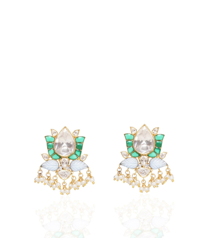 VAMIKA MOISSANITE STUD