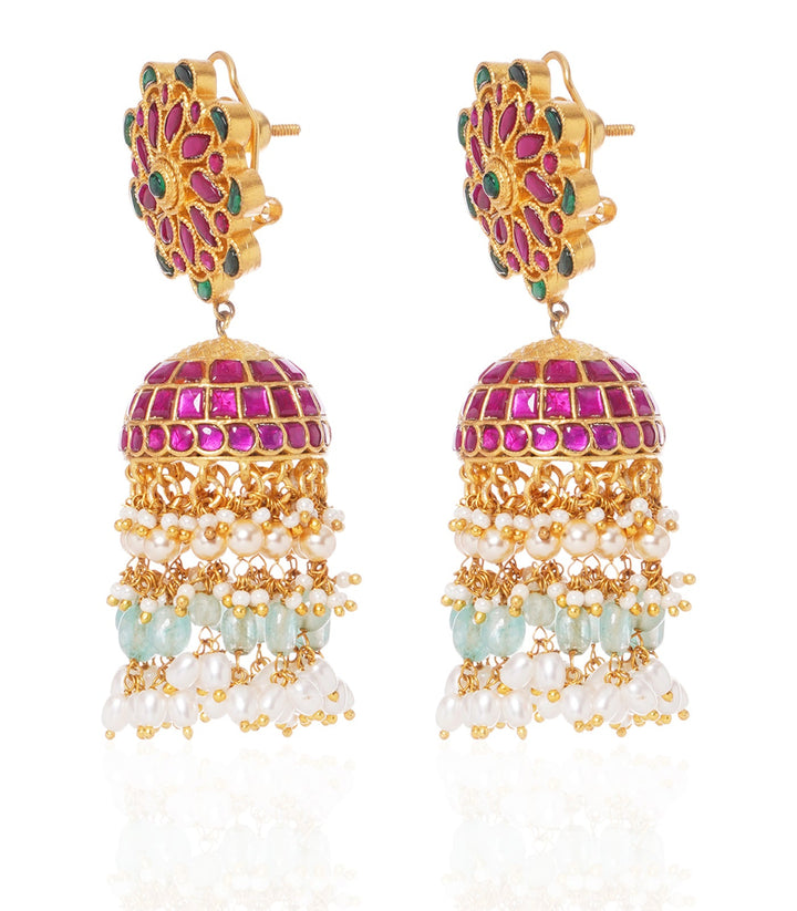 CHATIRA KUNDAN JHUMKA