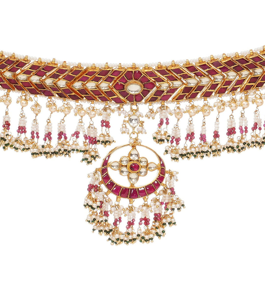 KOTRAVAI RED KUNDAN  MATHAPATTIS