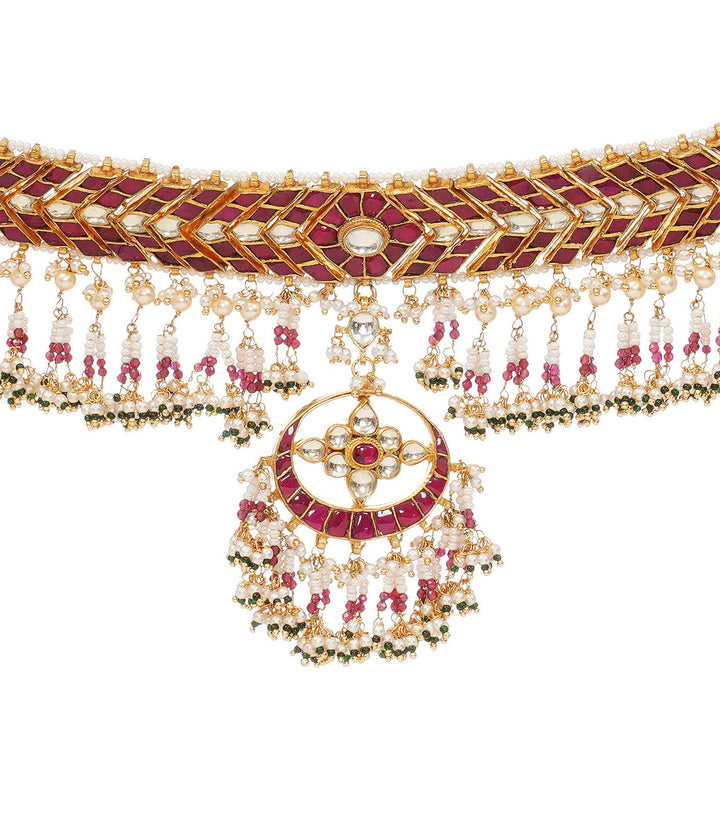 KOTRAVAI RED KUNDAN  MATHAPATTIS