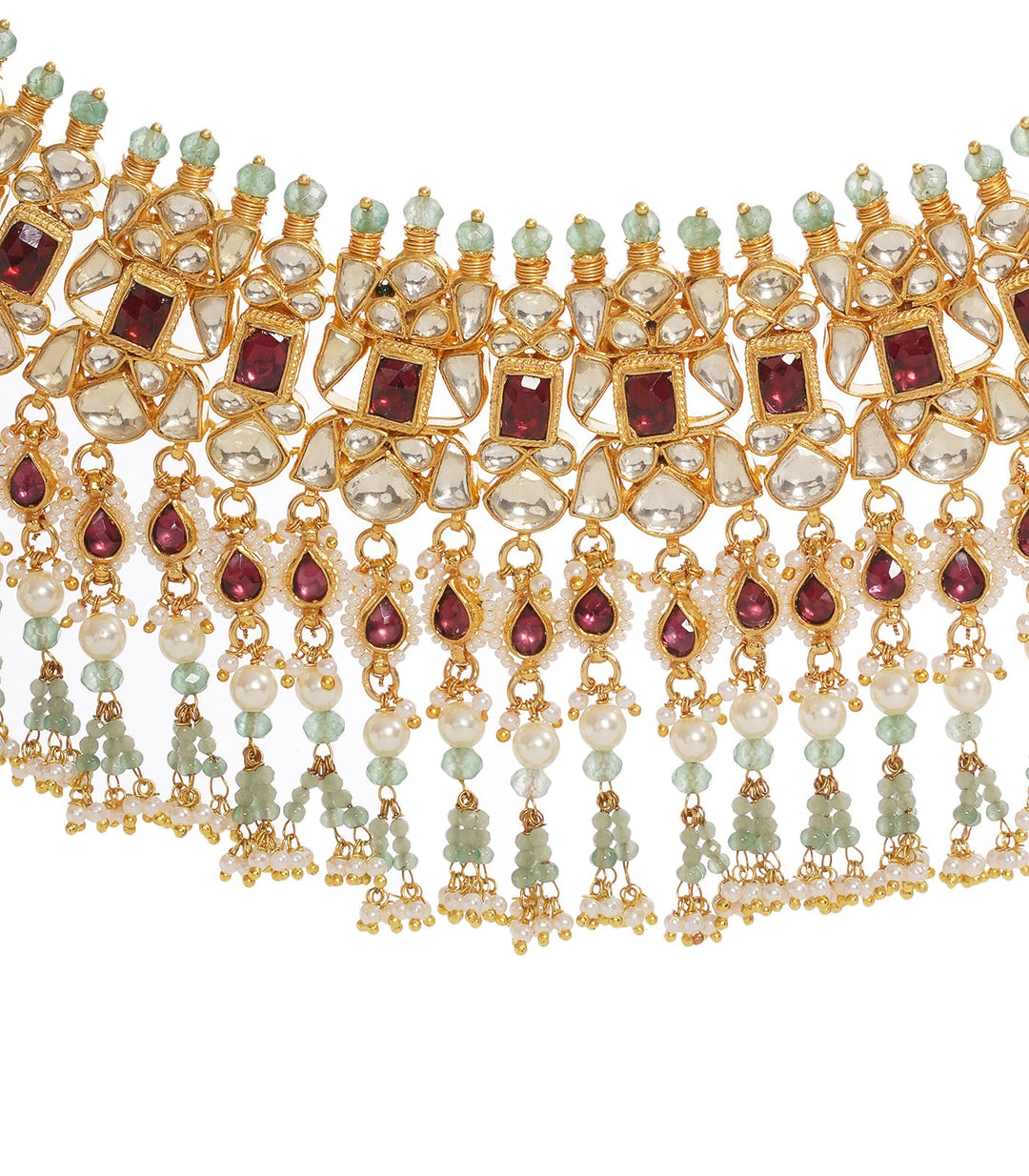 SHIREESHA RODO LIGHT KUNDAN CHOKER