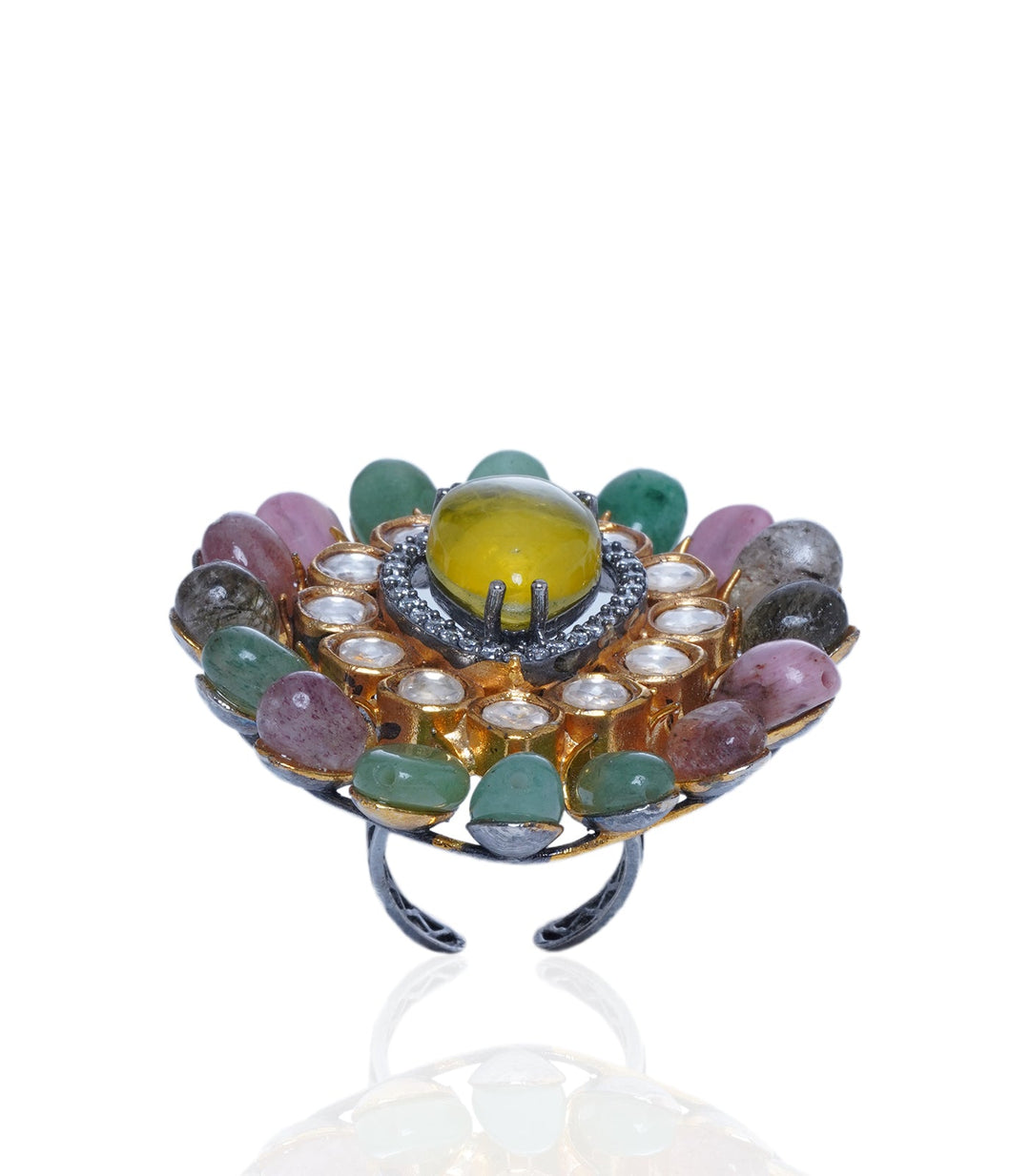 Bhavitha Navratan Ring