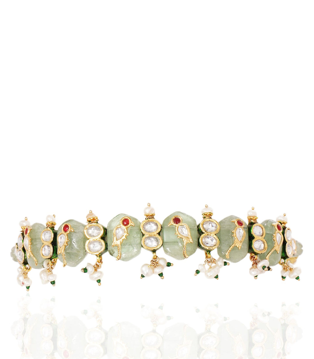 TISYA MINT KUNDAN CHOKER