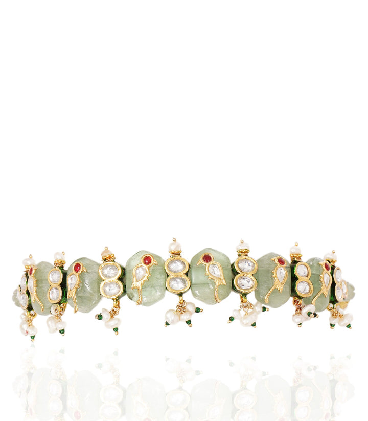 TISYA MINT KUNDAN CHOKER