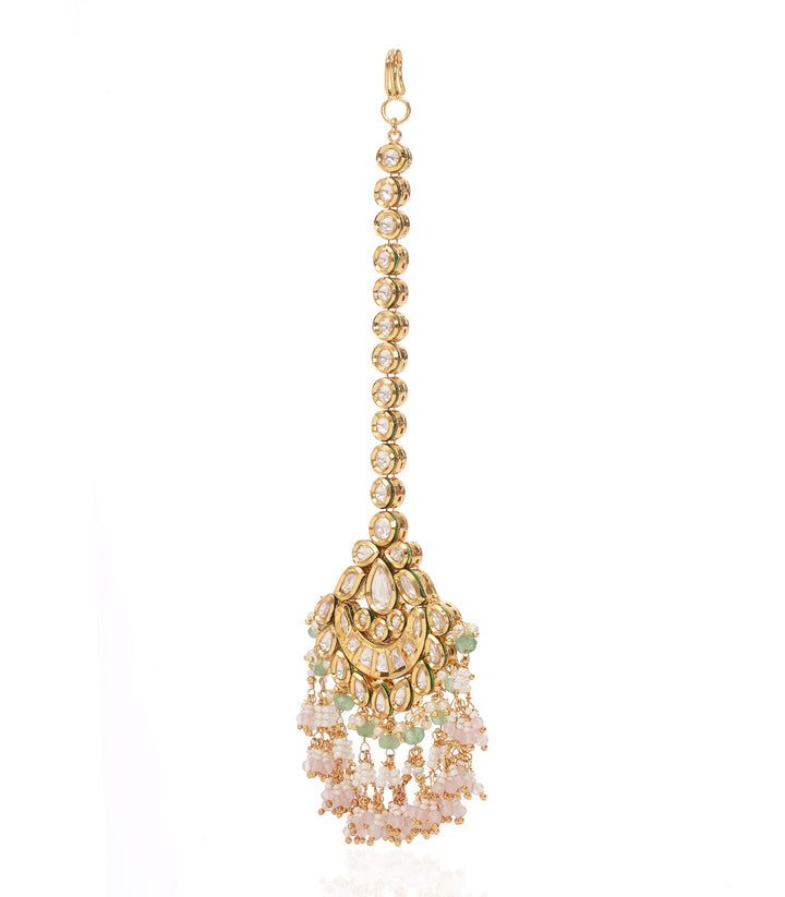 ZAINAB GREEN KUNDAN TIKA
