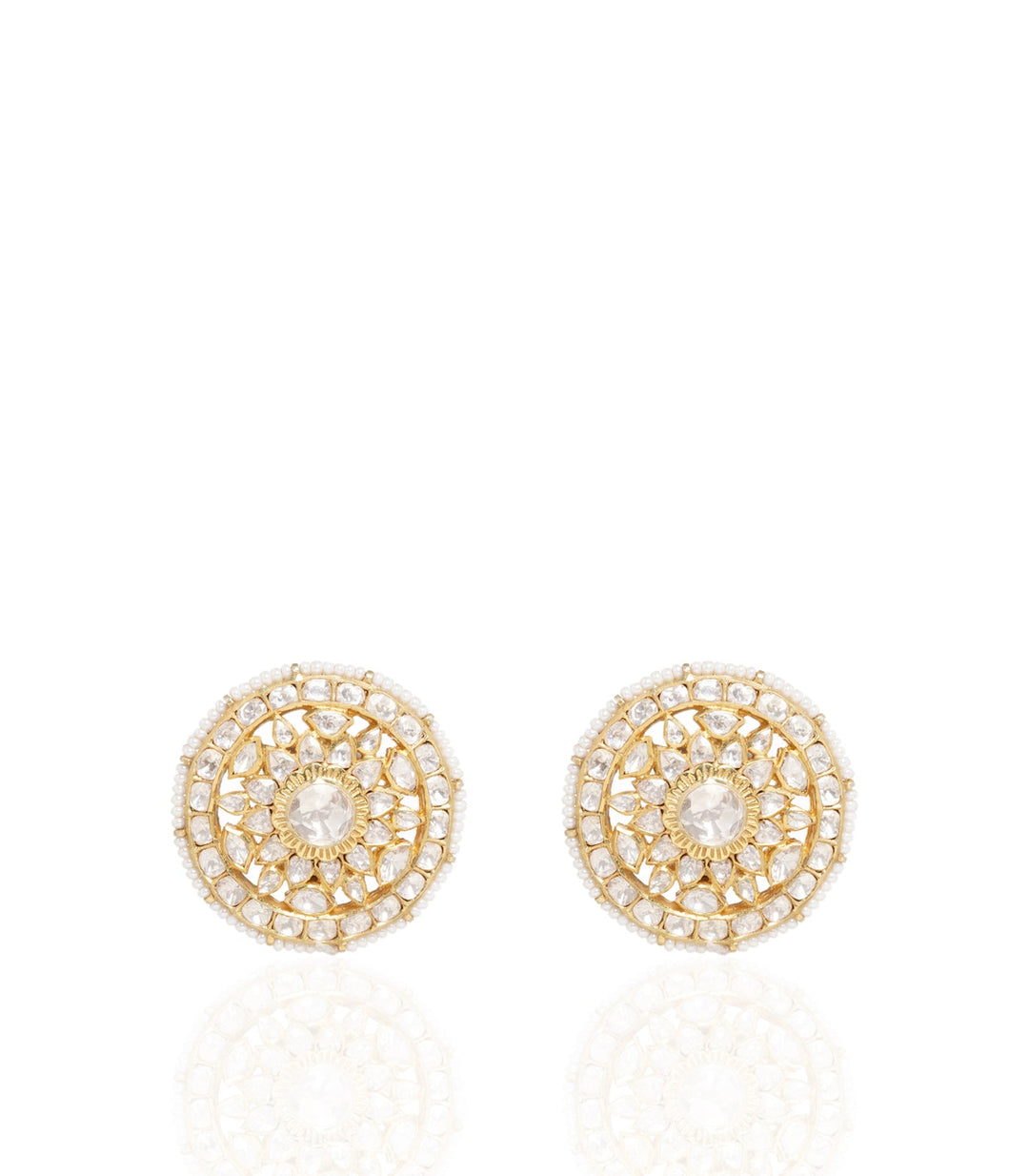 CHAKRIKA MOISSANITE STUD